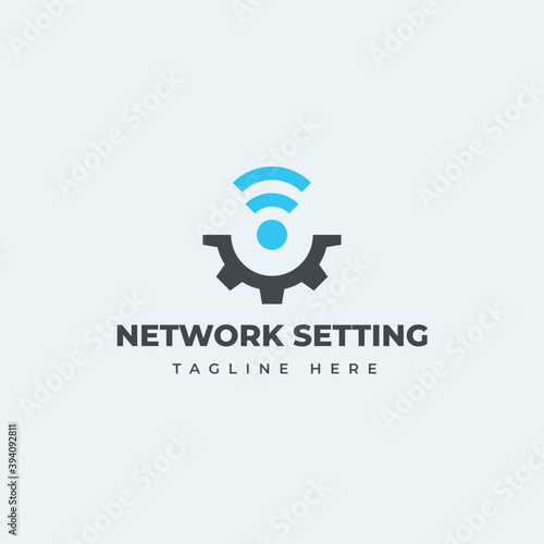 Network Setting Logo  