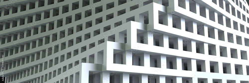 Building frame as texture and background. Perspective and scope. Building frame as texture and background. Perspective and scope.