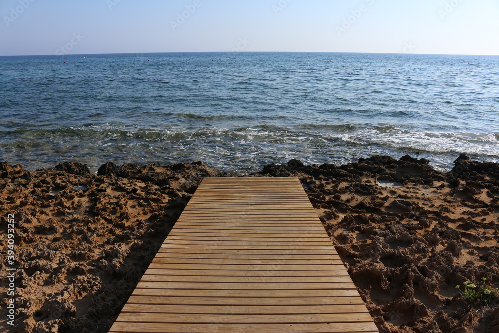 road to the sea Cyprus Protaras