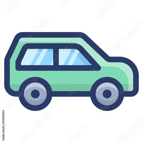 Mini Car Vector © Vectors Point