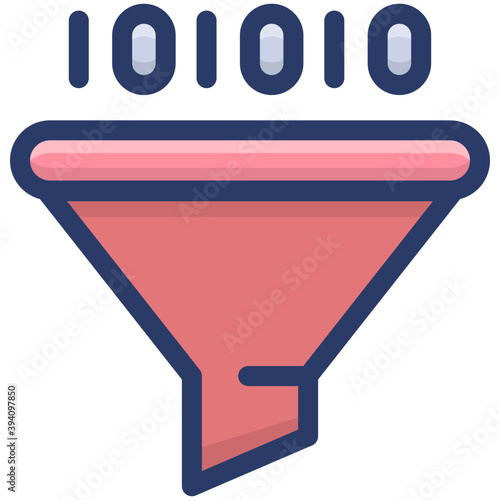 Data Filtration Funnel 