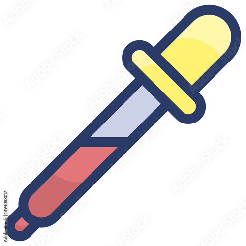 Chemical Pipette Vector
