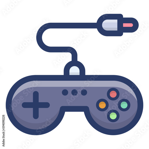 Gaming Pad Vector 