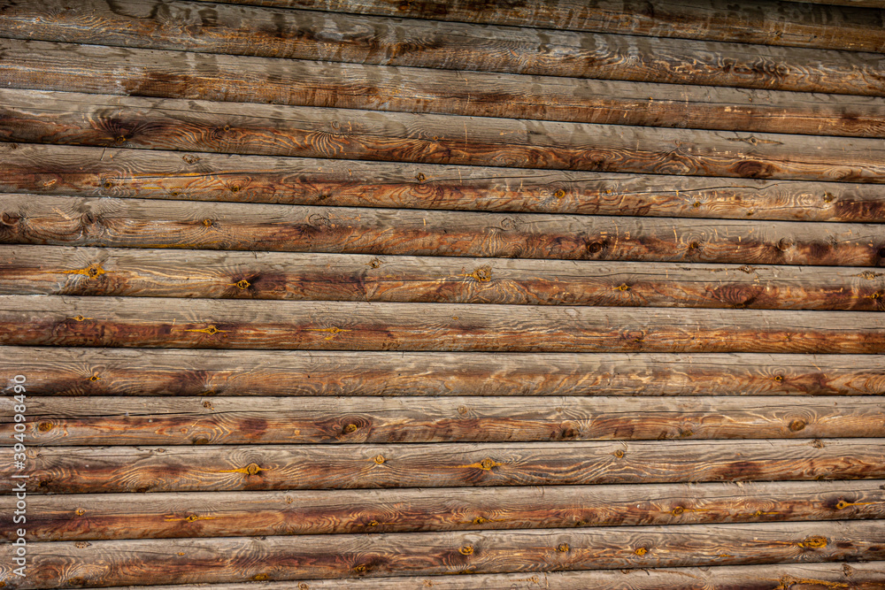 Obraz premium stack of wood texture