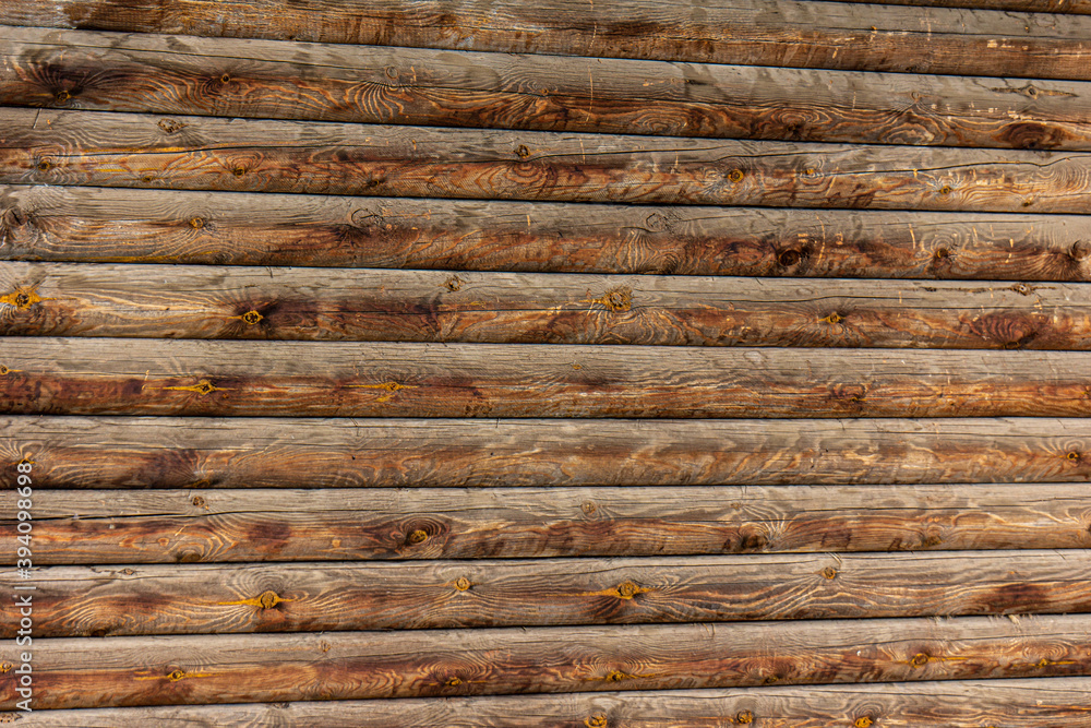 Obraz premium stack of wood