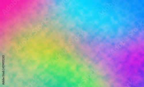 Abstract Blurred gradient rainbow or pastel color background and cloud texture. can use for valentine, Christmas, Mother day, New Year. free text space. 