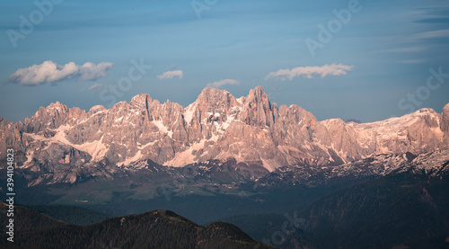 Sunset on the Dolomites, Trentino-south Tyrol © leonardo
