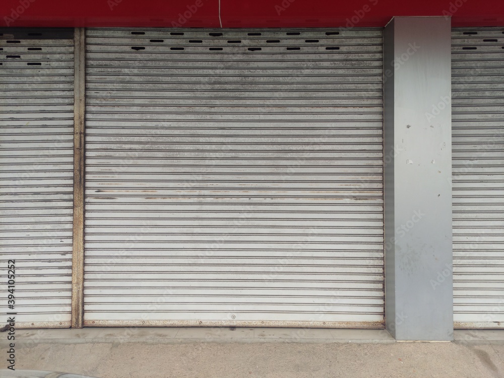door with shutters door with shutters