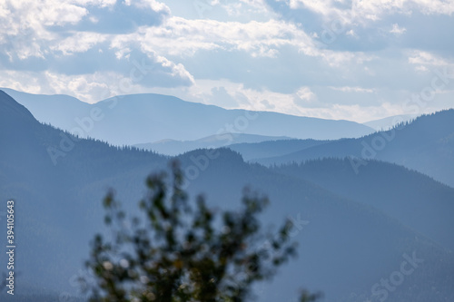 Fototapeta Naklejka Na Ścianę i Meble -  Magic mountains of the Carpathians