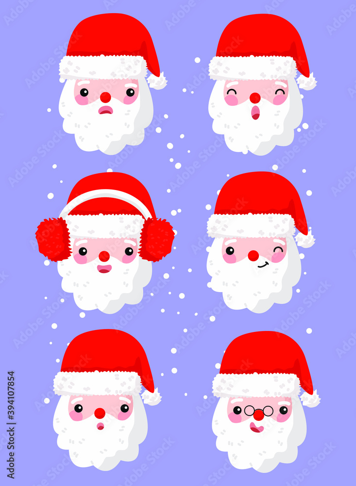 Santa Claus Vector Santa Claus Vector