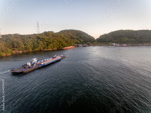 Balsa ferryboat - Guaratuba - PR