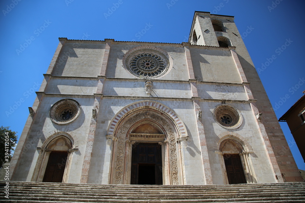 The Todi Cathedral, in Italy