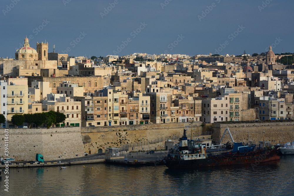 View of Senglea. Malta