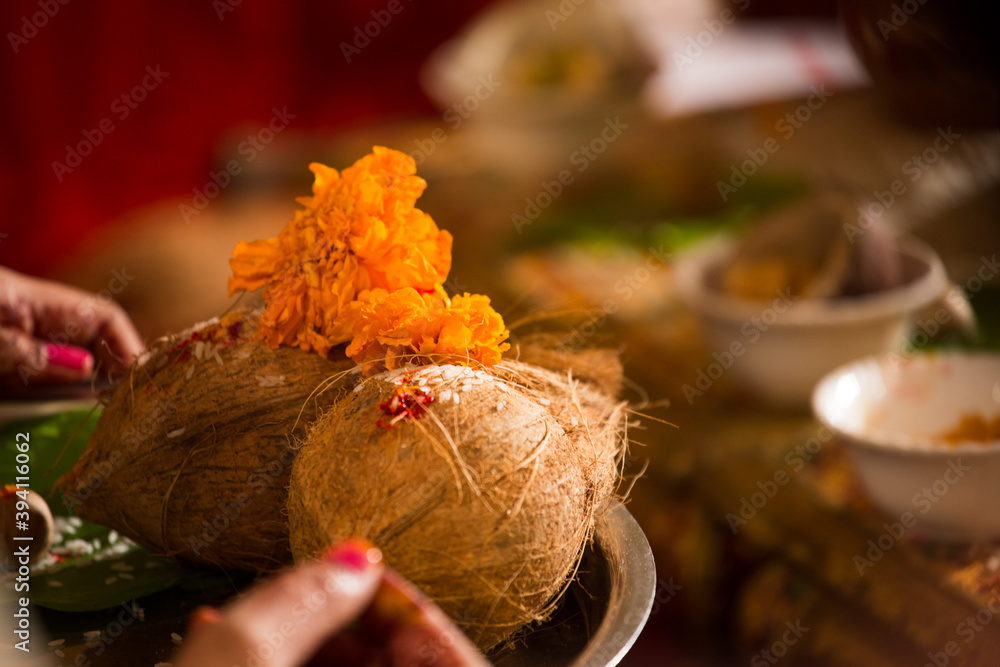 Indian Wedding Religious Ceremony