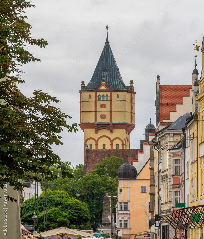 Fototapeta premium Straubing in Bavaria