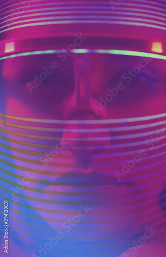 Led Mask Skincare Beauty photo