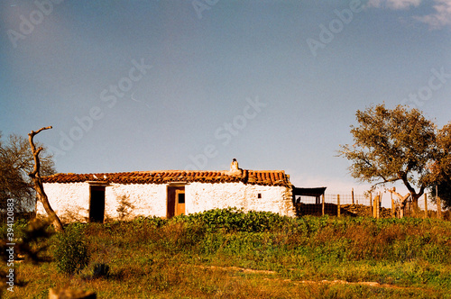 casa de campo antigua en el Andévalo