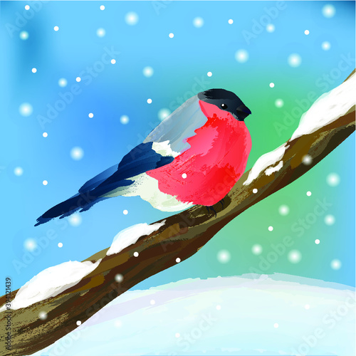 Winter bird