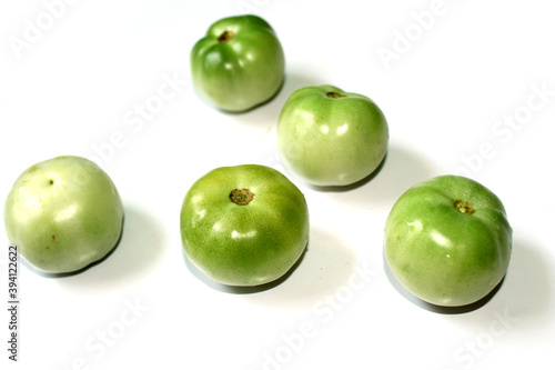 green tomatoes vegetable