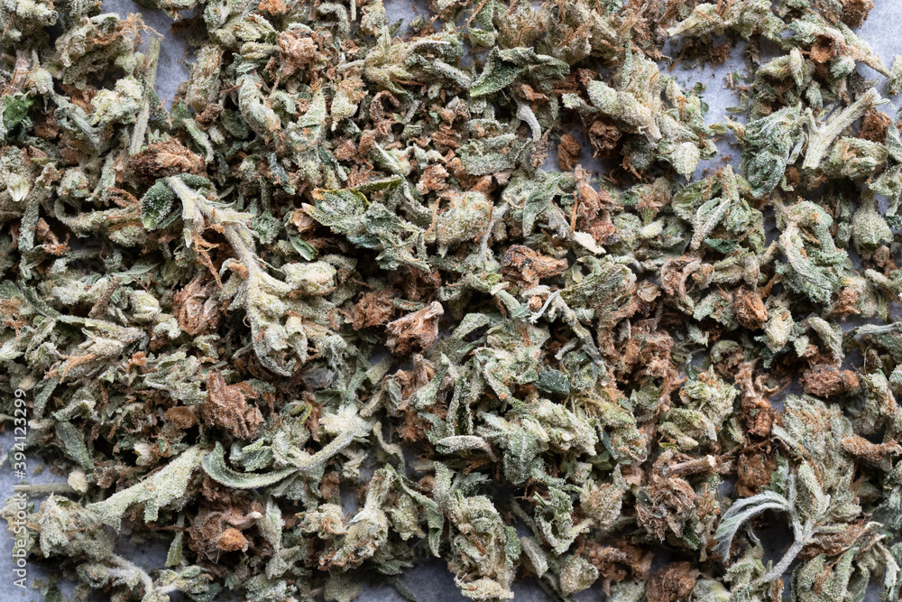 Cannabis leaf Cannabis leaf