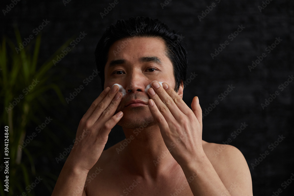 Face washing Face washing