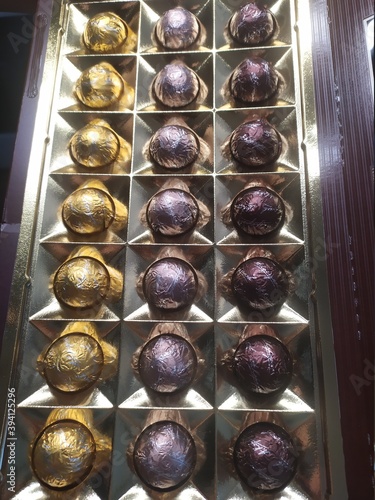 box of chocolates