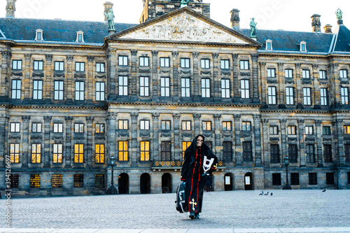 Photography Man on Dam square