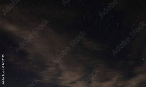 Clouds with stars in North Carolina