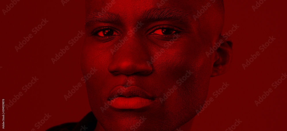 Intense closeup Intense closeup