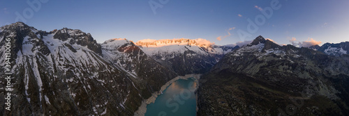 Aerial panorama at G√∂scheneralp photo