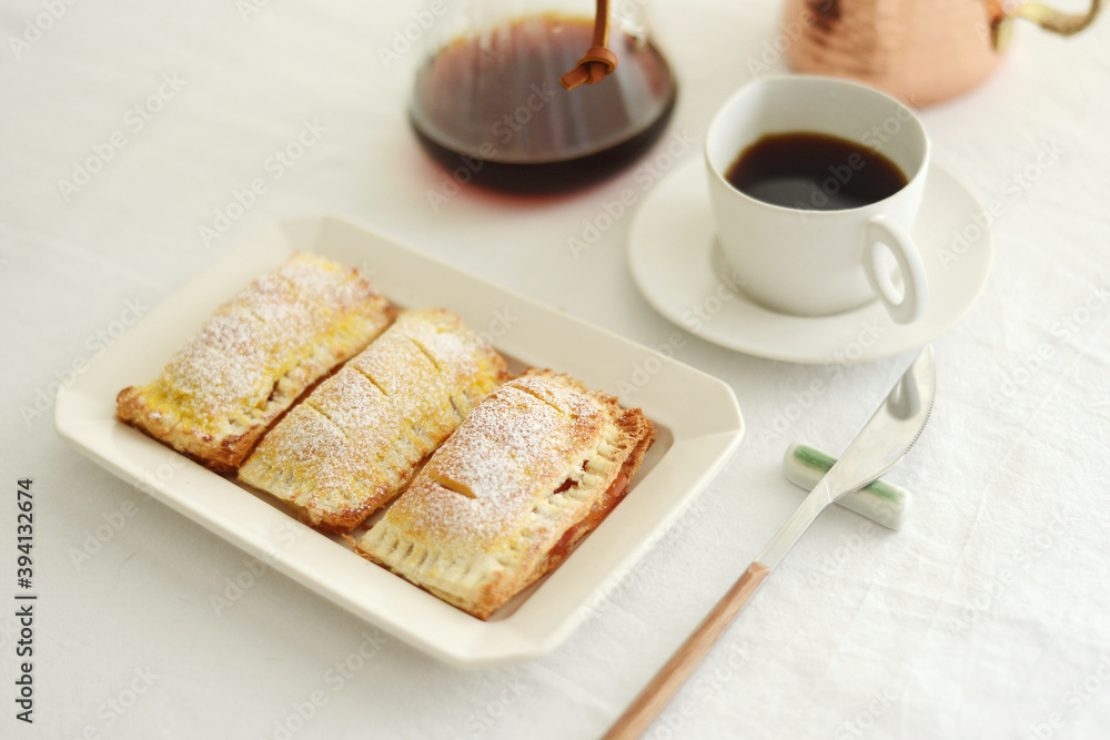 Home made breakfast set meal