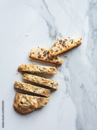 Mandel bread (mandelbr√∂t)