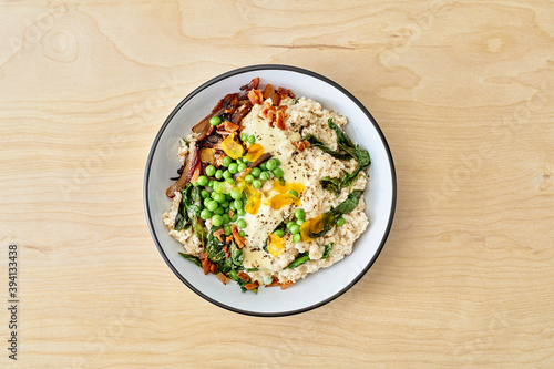 A Hearty Whole Food Breakfast Porridge photo