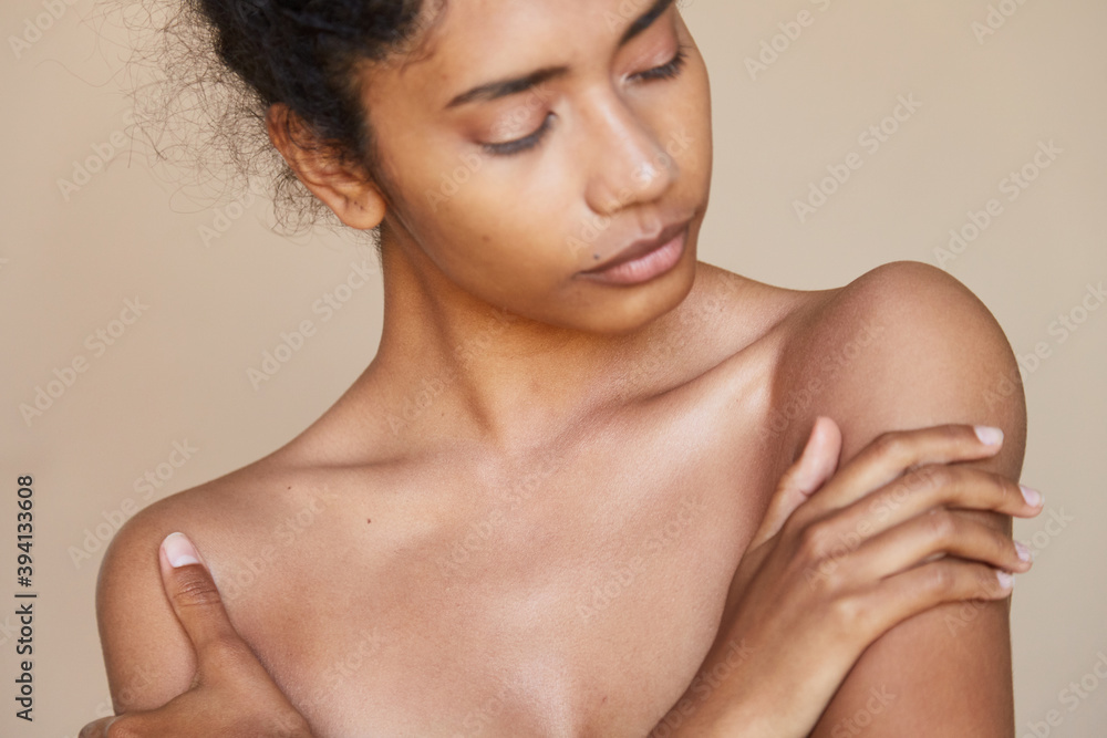 Body care portrait Body care portrait