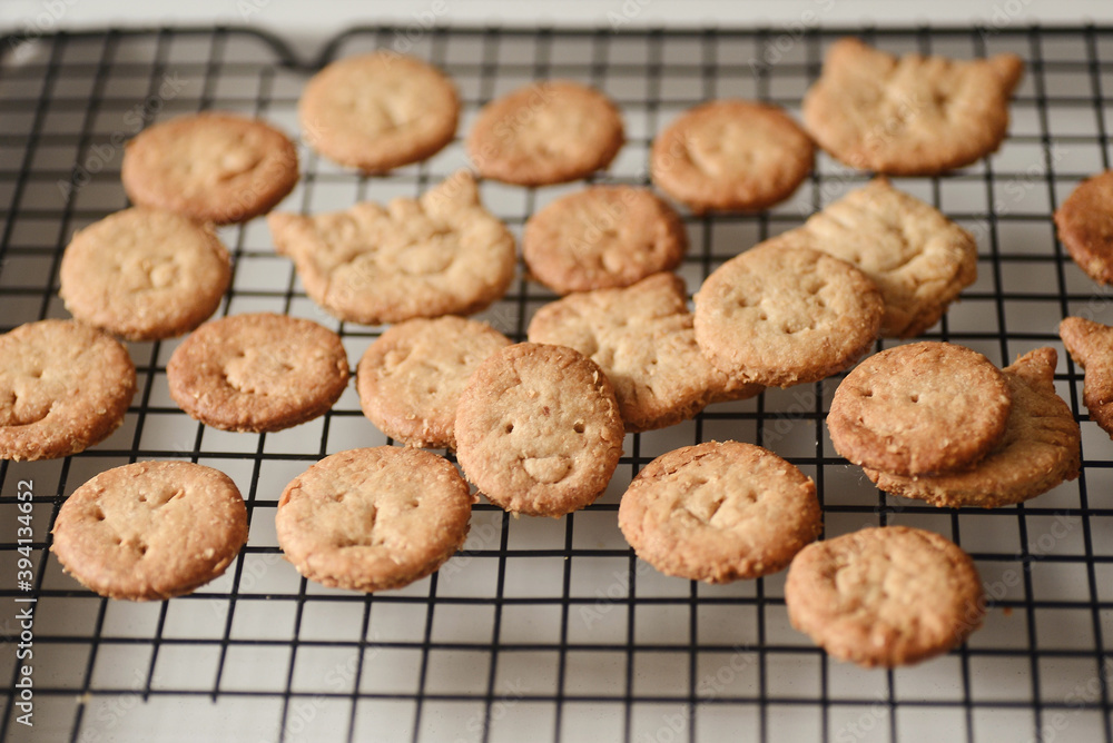 Home made cute face biscuit Home made cute face biscuit