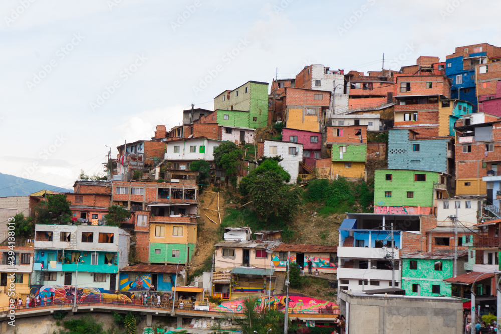 Comuna 13 in Medellín