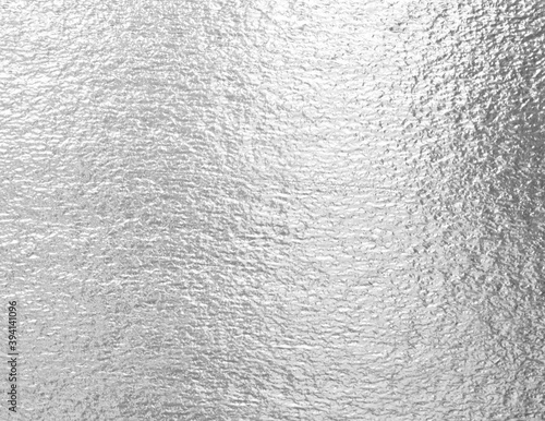 Shiny leaf silver foil pape