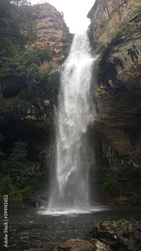 Waterfall at Royal Natal National Park
