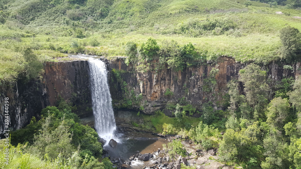 Waterfall around Natal Drakensberg National Park