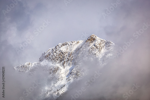 Mountain Landscape near Fusch an der Grossglockner-Hochalpenstrasse photo