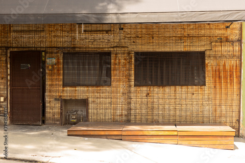 old abandoned building