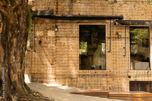 old abandoned building