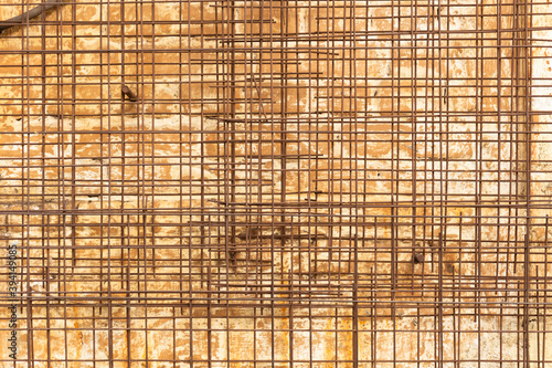 background of a wall