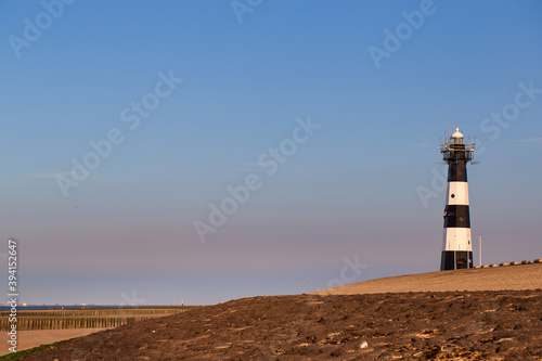Lighthouse Nieuwe Sluis or Breskens photo