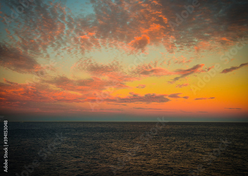 Sunset and Sea © Sergo