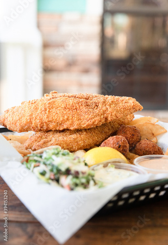 Catfish and Fries