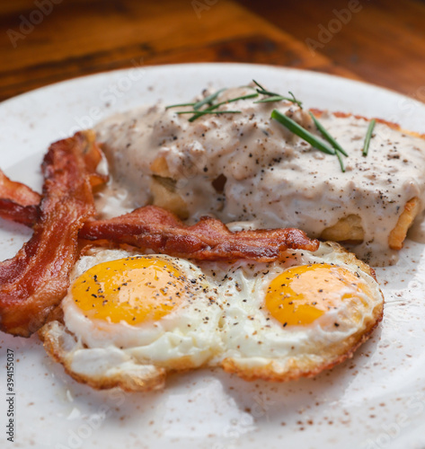 Slika na platnu Biscuits and Gravy