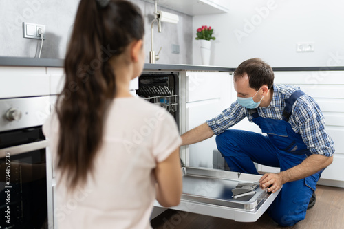 Kitchen Dishwasher Appliance Repair