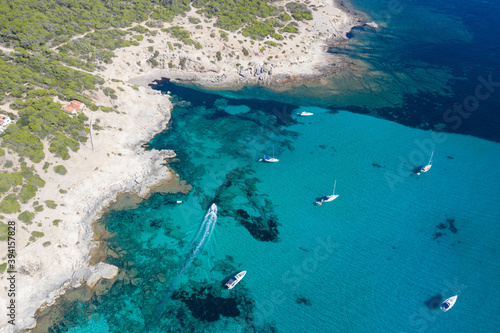 Sunrise and noon in Formentera ... any time is good in paradise !!!