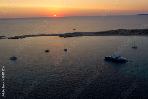 Sunrise and noon in Formentera ... any time is good in paradise !!! © fernandobosch